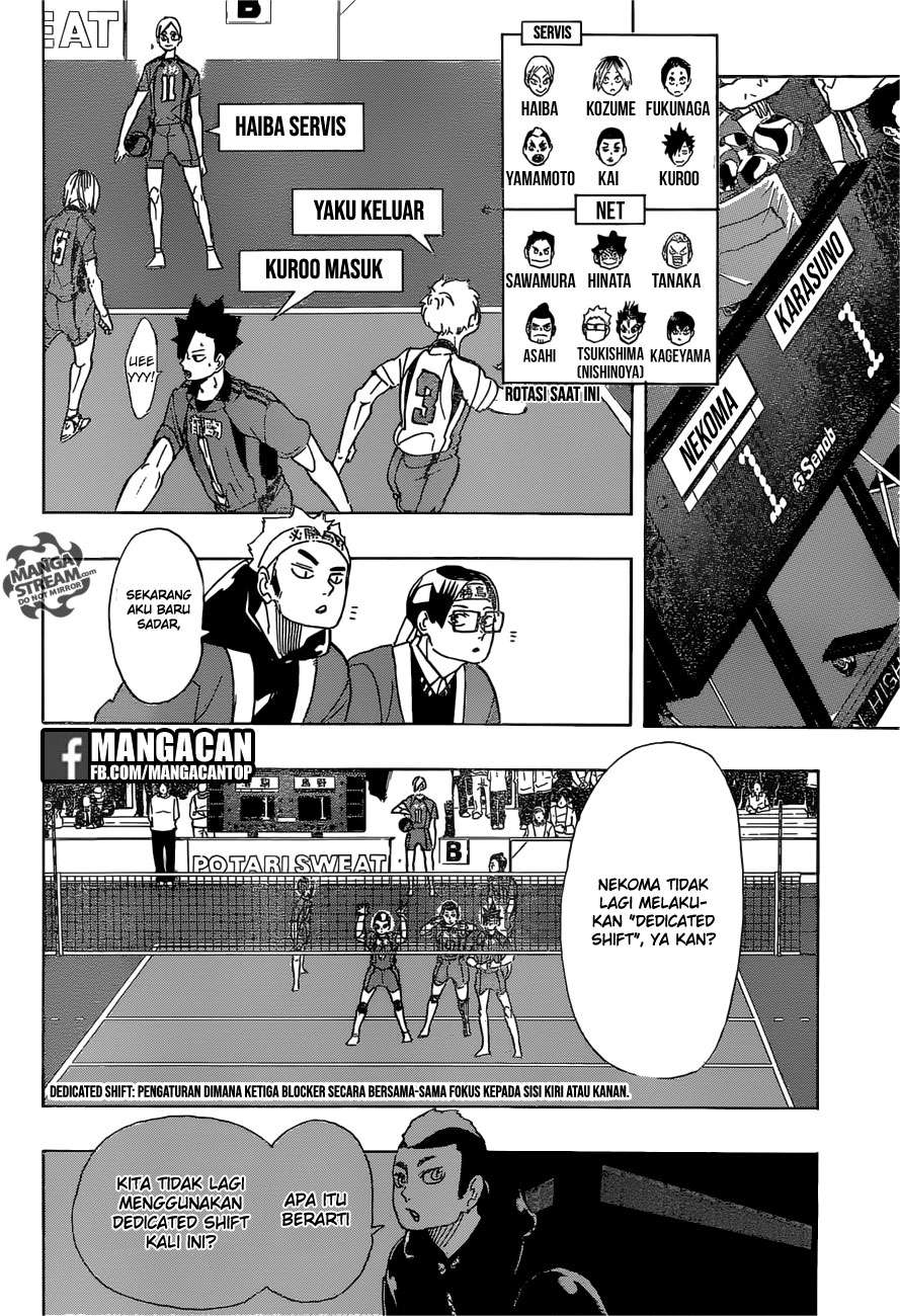 Haikyuu!! Chapter 295 Gambar 9