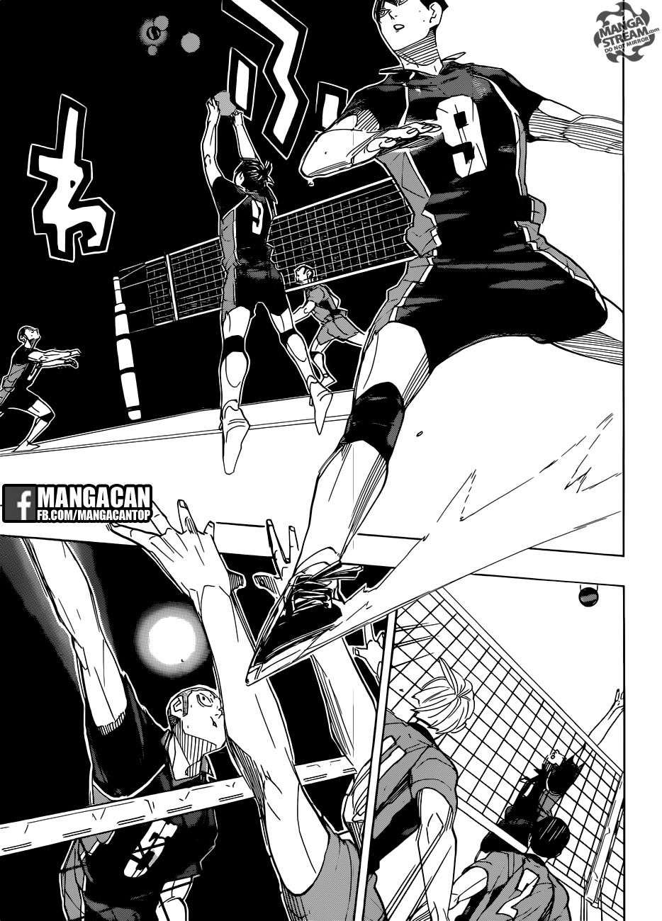 Haikyuu!! Chapter 294 Gambar 10