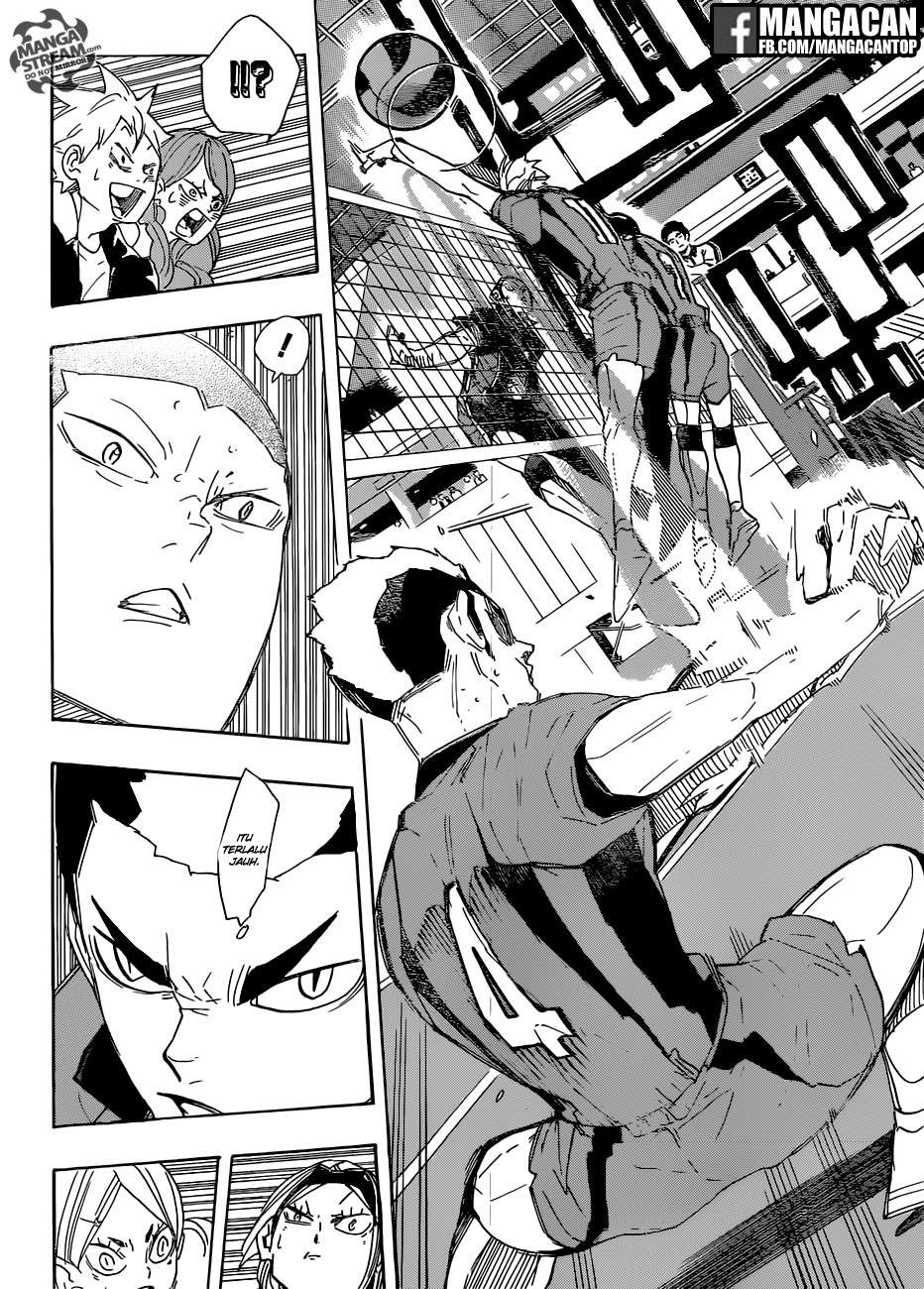 Haikyuu!! Chapter 294 Gambar 11