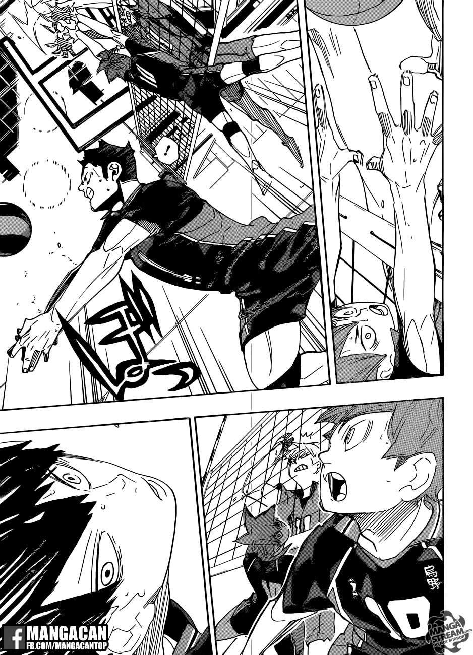 Haikyuu!! Chapter 294 Gambar 12