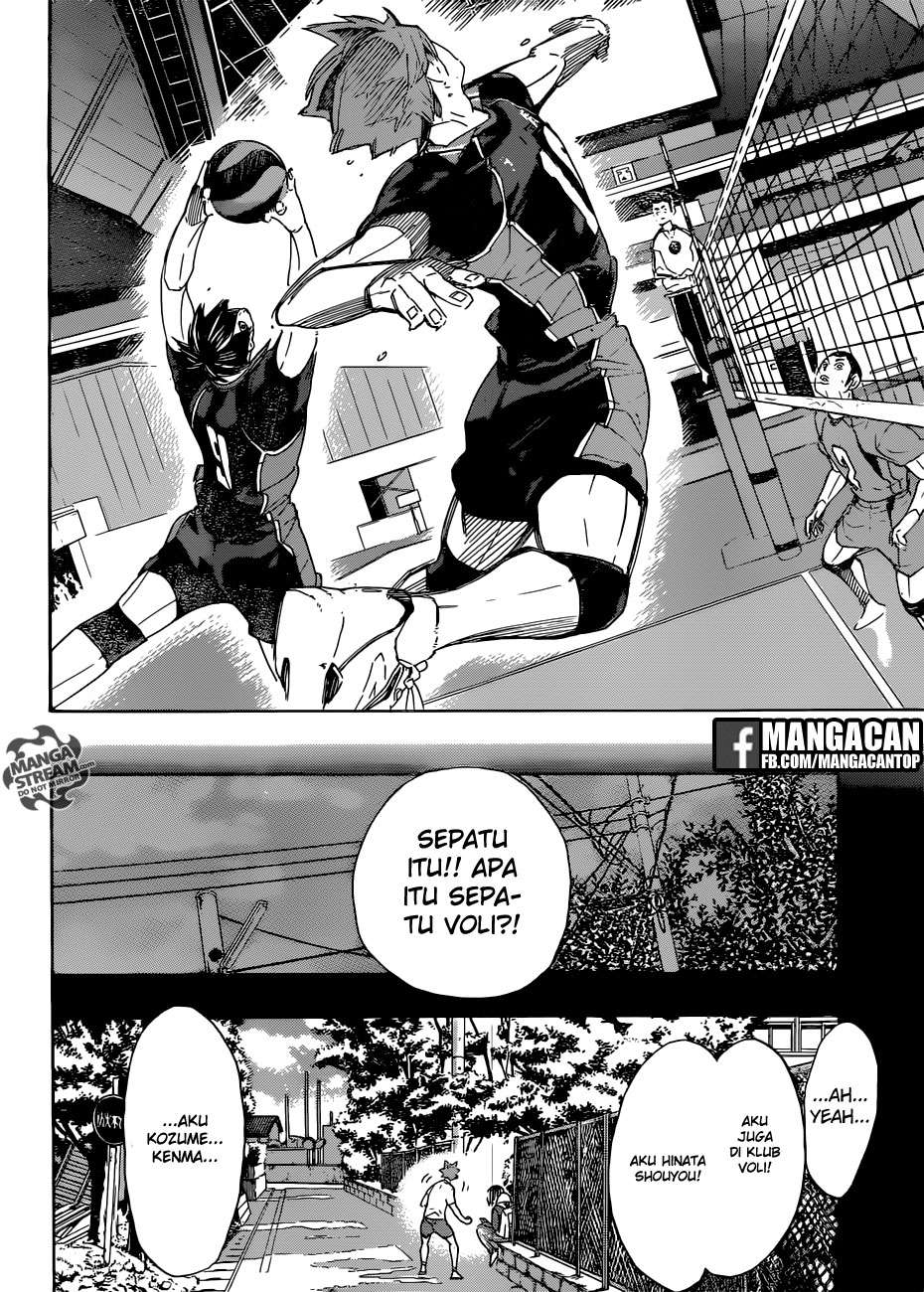 Haikyuu!! Chapter 294 Gambar 13