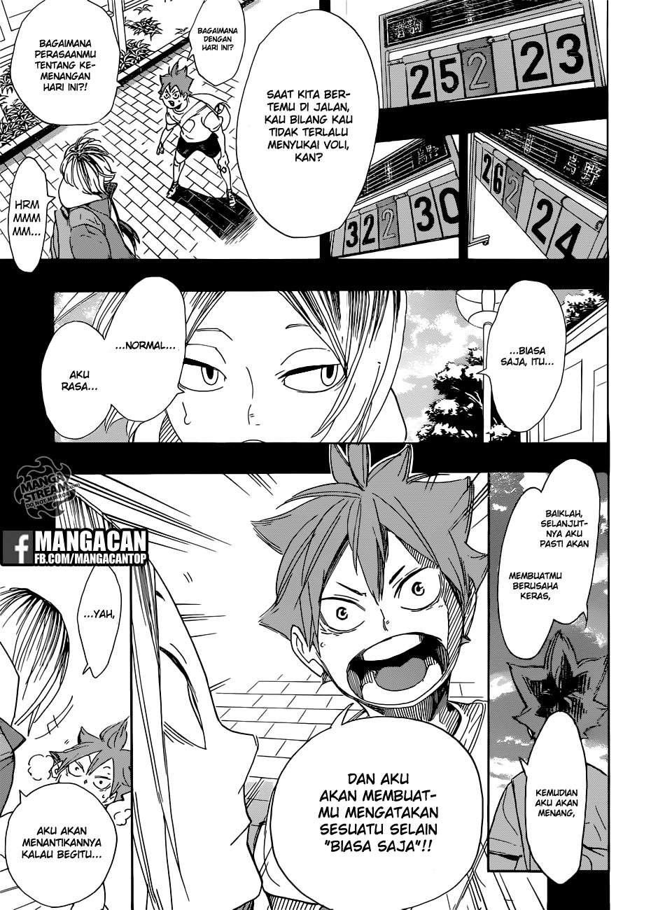 Haikyuu!! Chapter 294 Gambar 14