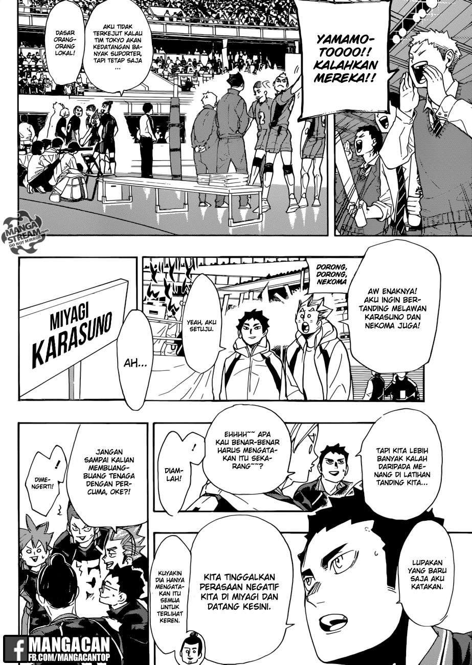 Haikyuu!! Chapter 294 Gambar 4