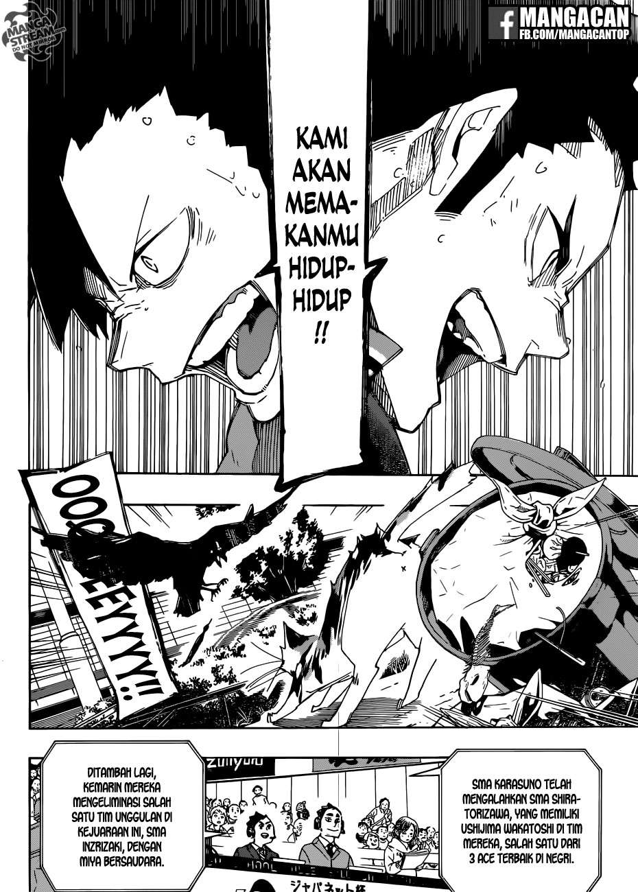 Haikyuu!! Chapter 294 Gambar 6