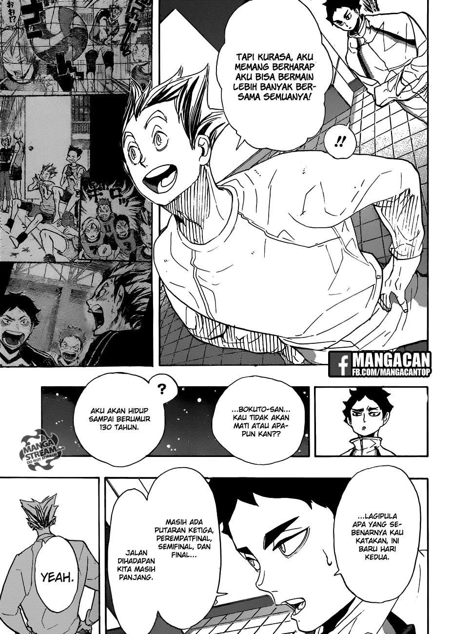 Haikyuu!! Chapter 292 Gambar 10
