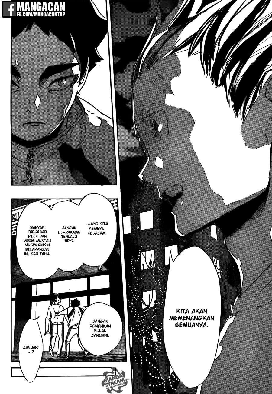 Haikyuu!! Chapter 292 Gambar 11