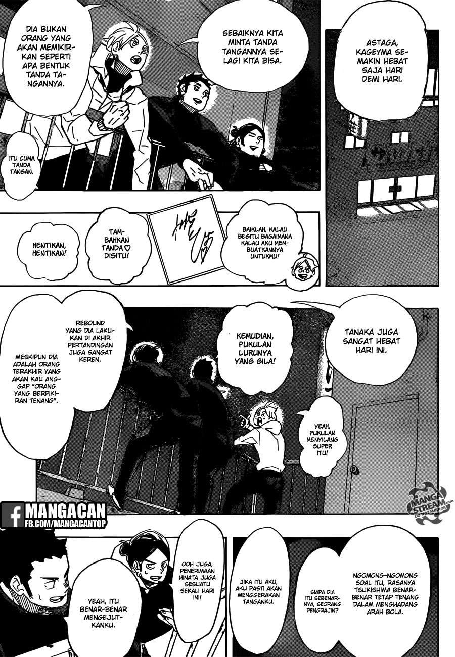 Haikyuu!! Chapter 292 Gambar 12