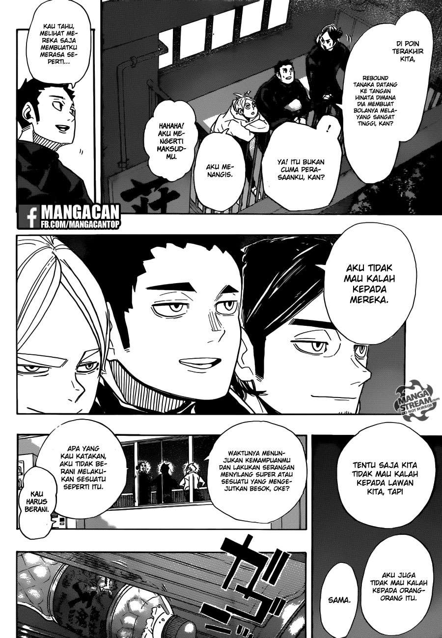 Haikyuu!! Chapter 292 Gambar 13