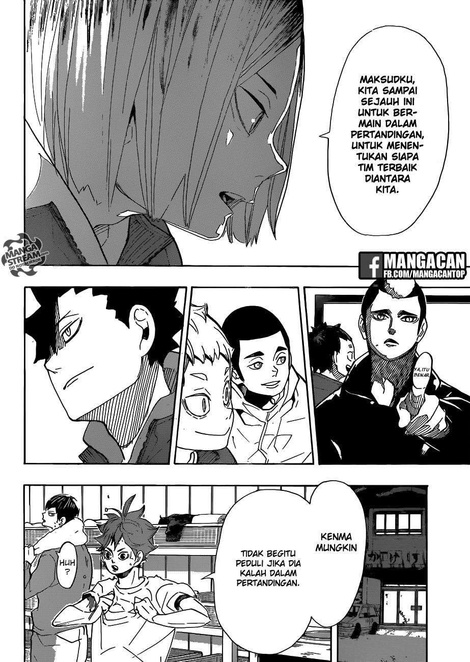 Haikyuu!! Chapter 292 Gambar 17