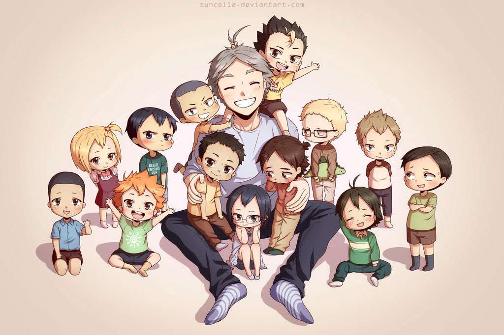 Haikyuu!! Chapter 292 Gambar 22