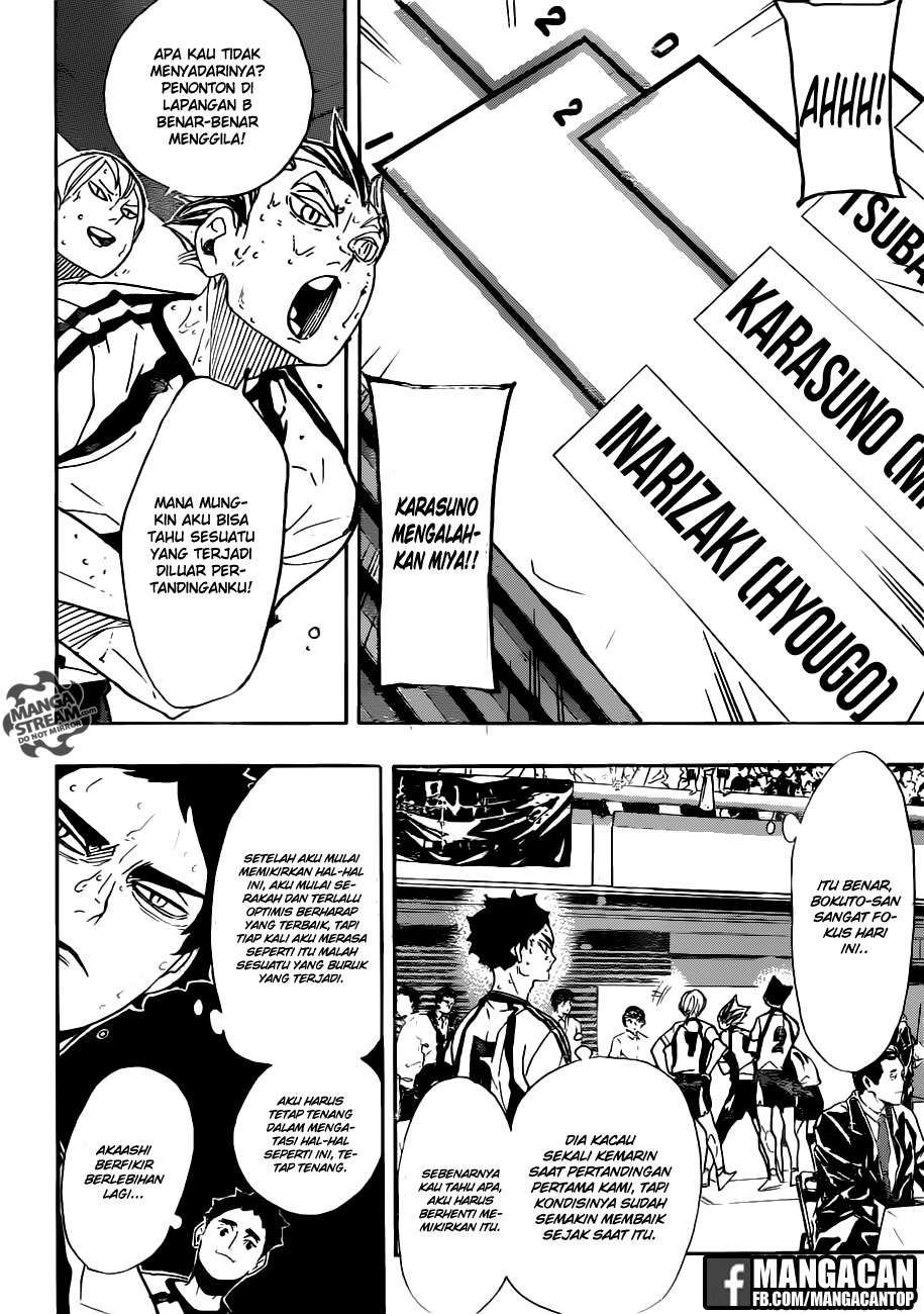Haikyuu!! Chapter 292 Gambar 4