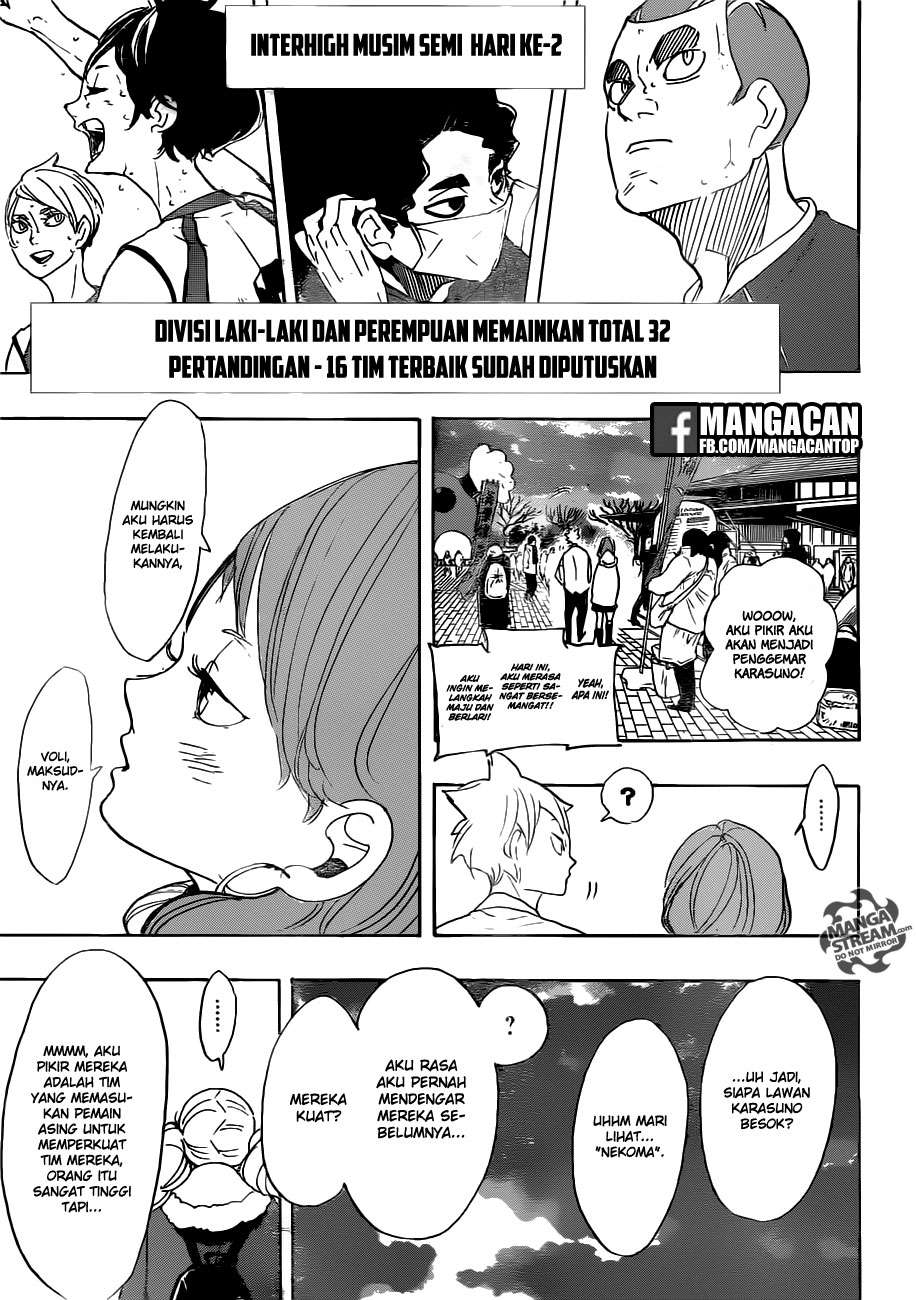 Haikyuu!! Chapter 292 Gambar 5