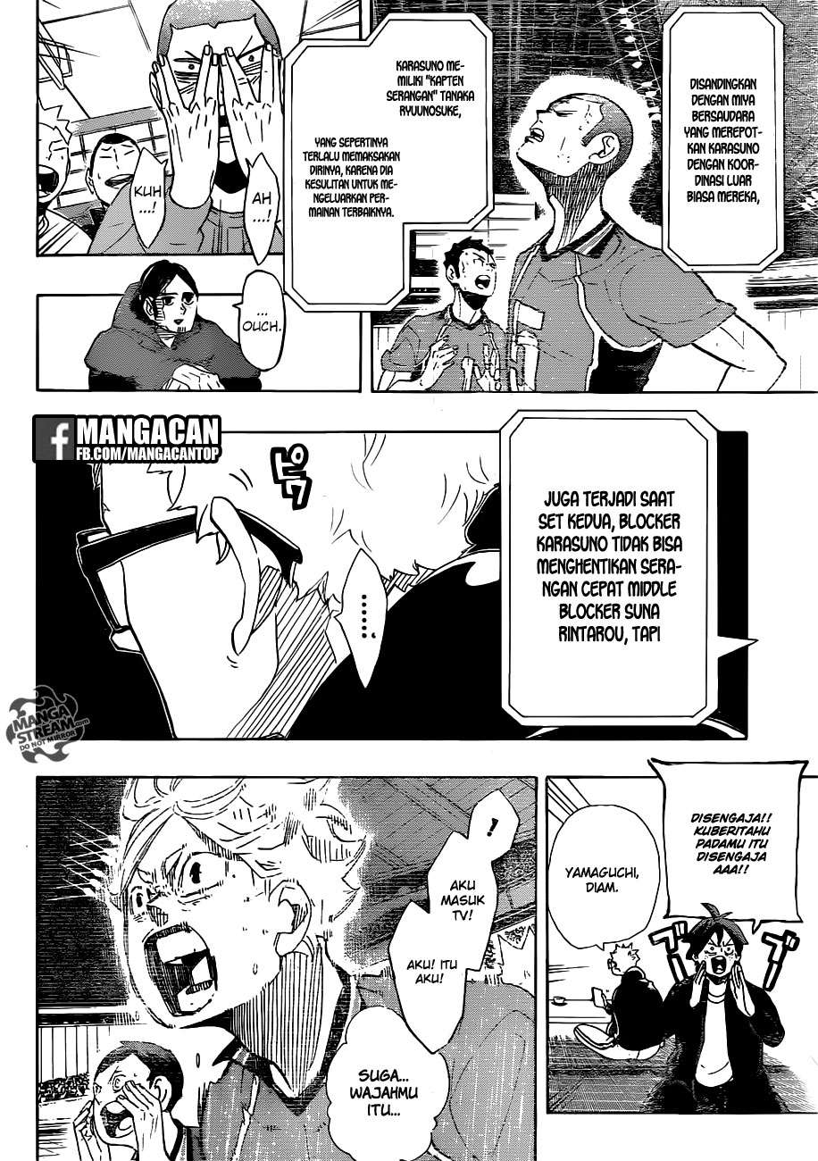 Haikyuu!! Chapter 292 Gambar 7
