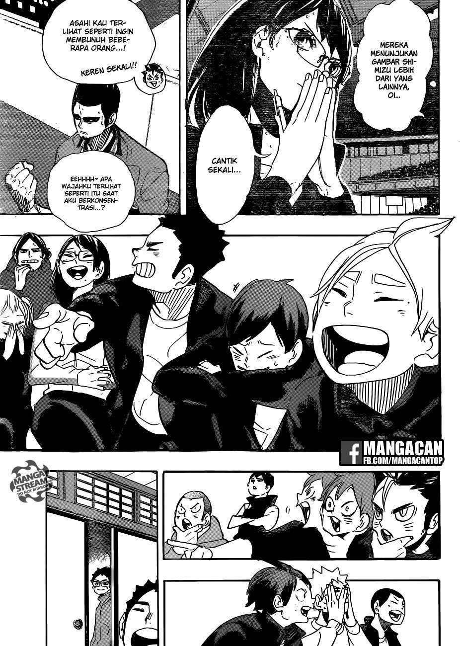 Haikyuu!! Chapter 292 Gambar 8