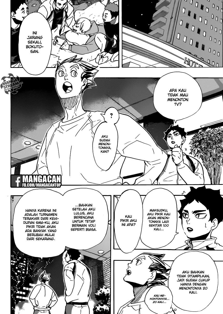 Haikyuu!! Chapter 292 Gambar 9