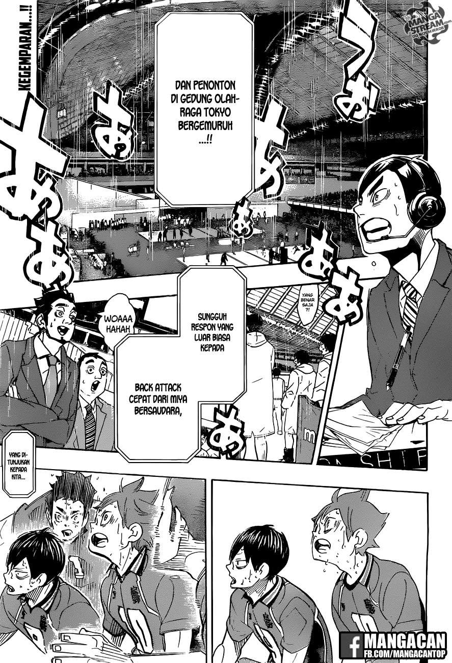 Komik Haikyuu!! Chapter 291 gambar nomor 1