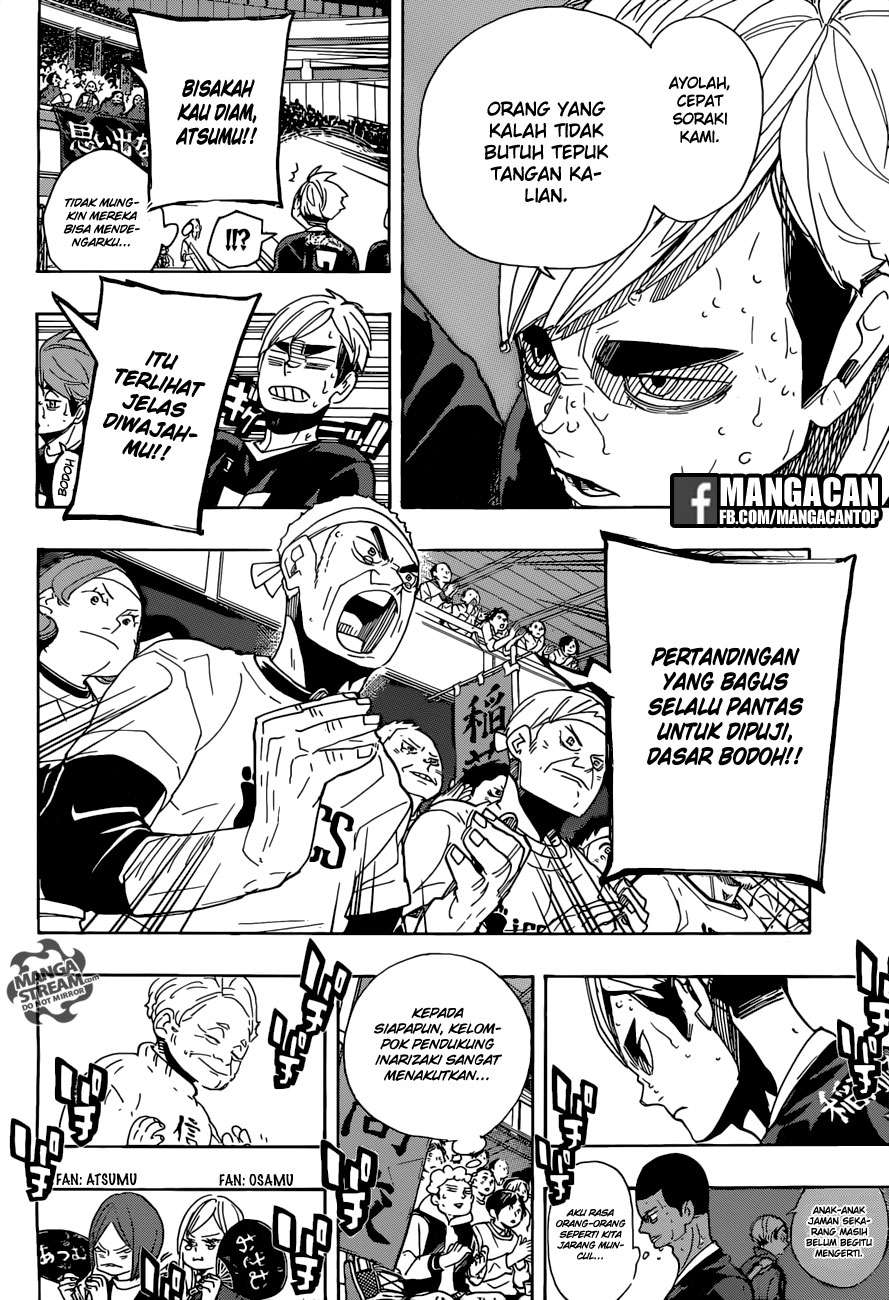 Haikyuu!! Chapter 291 Gambar 10