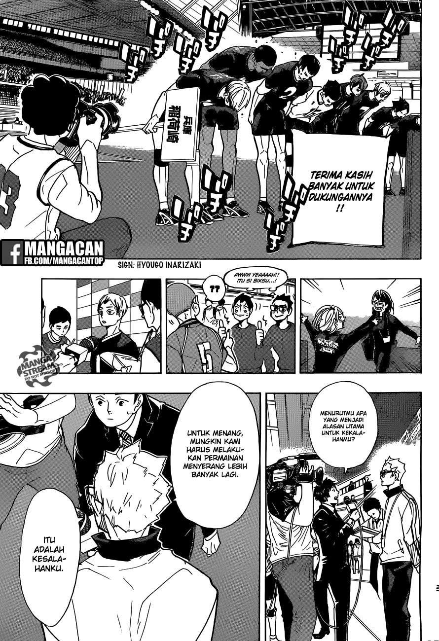 Haikyuu!! Chapter 291 Gambar 11