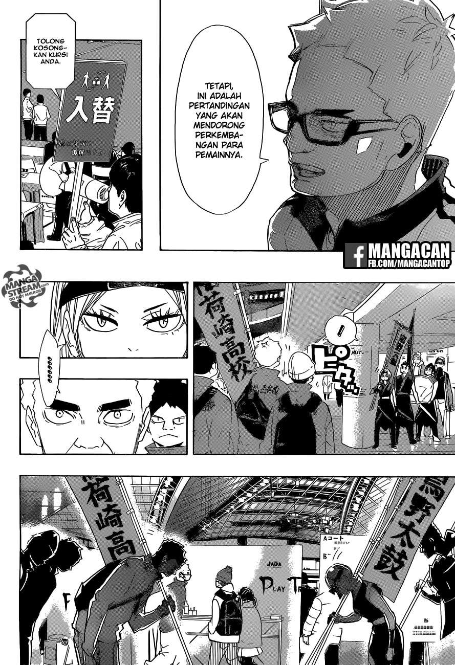 Haikyuu!! Chapter 291 Gambar 12