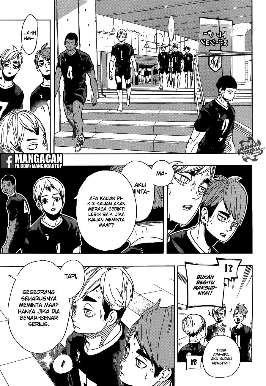 Haikyuu!! Chapter 291 Gambar 13