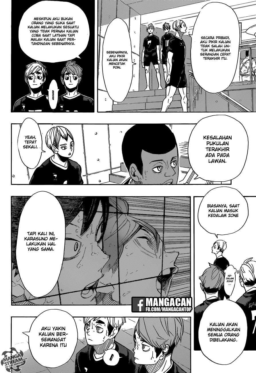 Haikyuu!! Chapter 291 Gambar 14