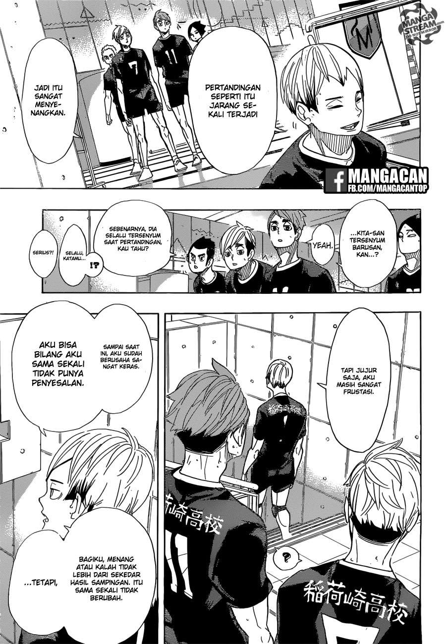 Haikyuu!! Chapter 291 Gambar 15