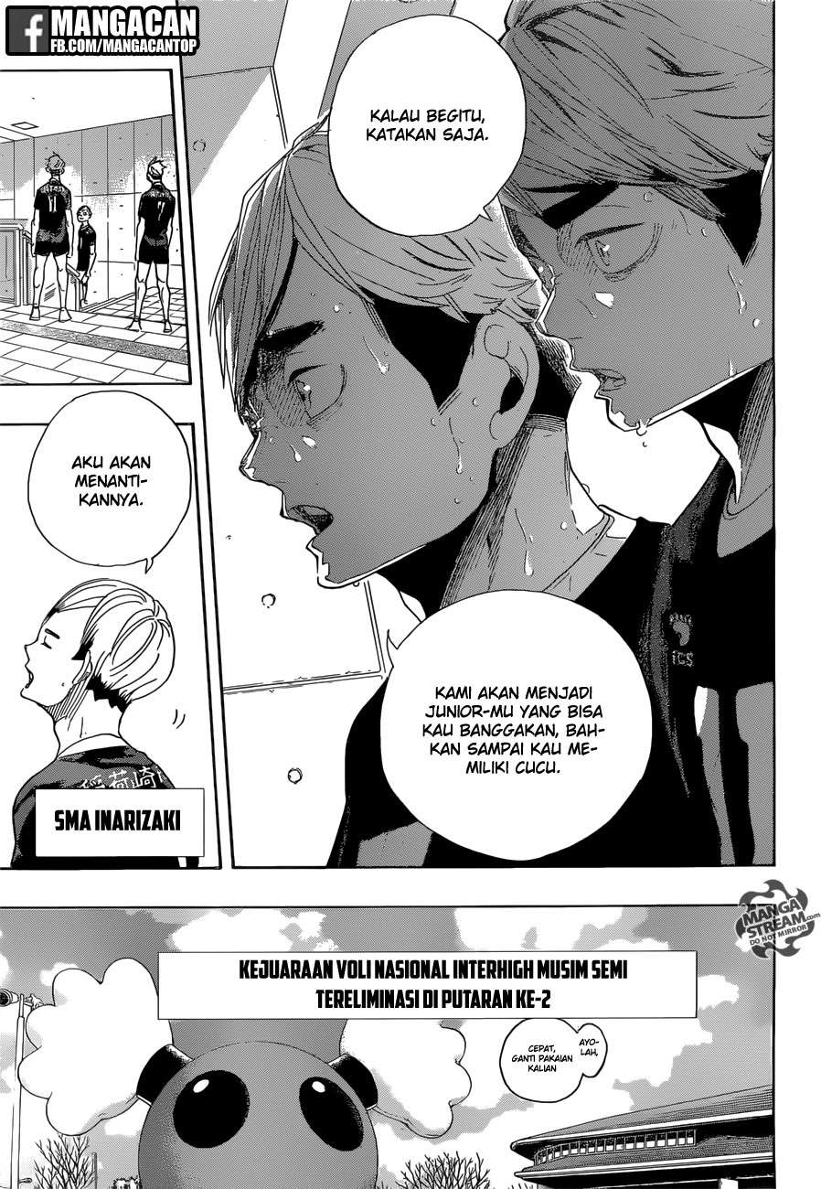 Haikyuu!! Chapter 291 Gambar 17