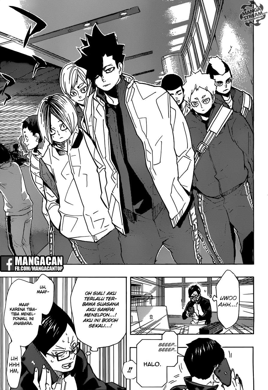 Haikyuu!! Chapter 291 Gambar 5