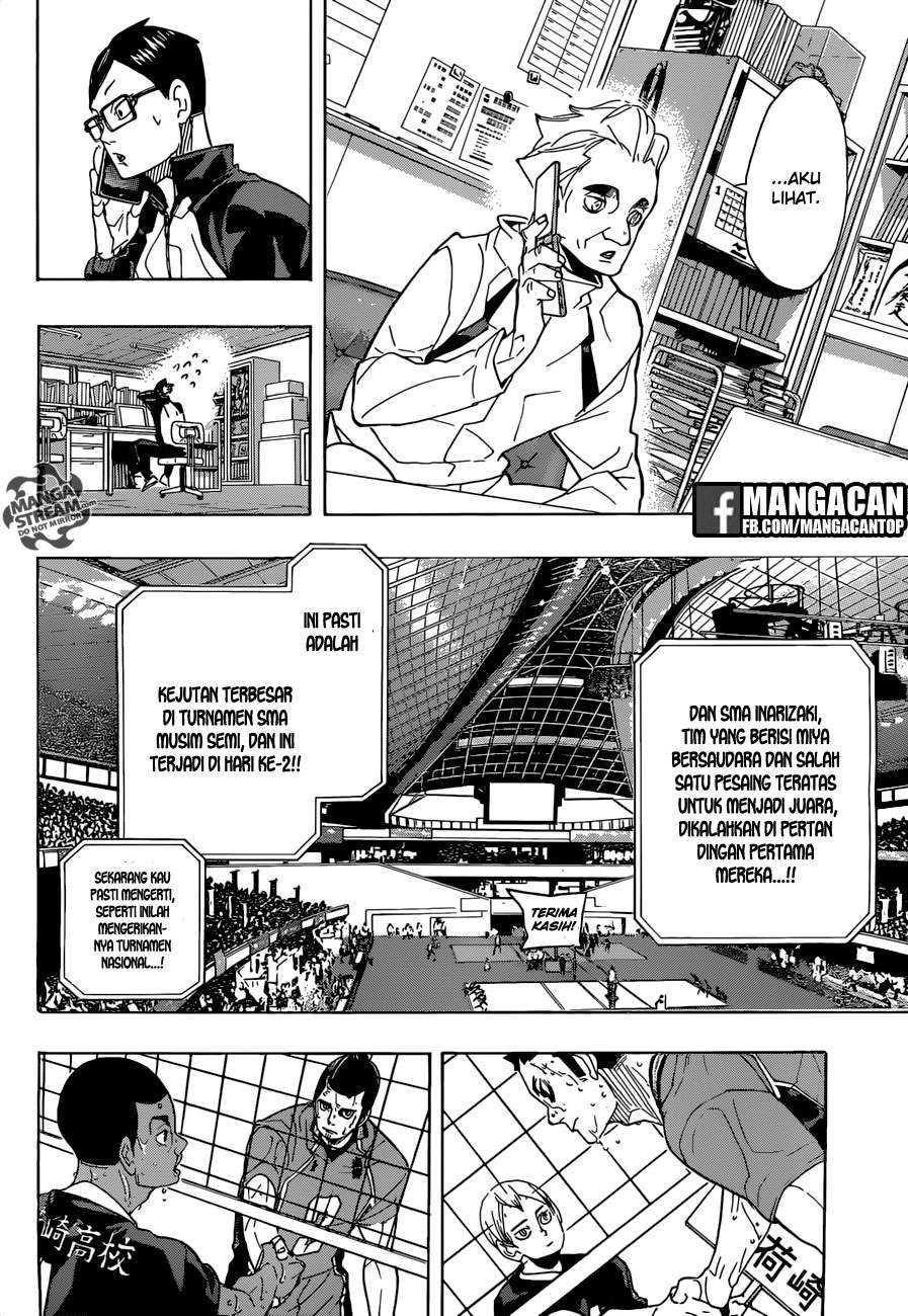 Haikyuu!! Chapter 291 Gambar 6