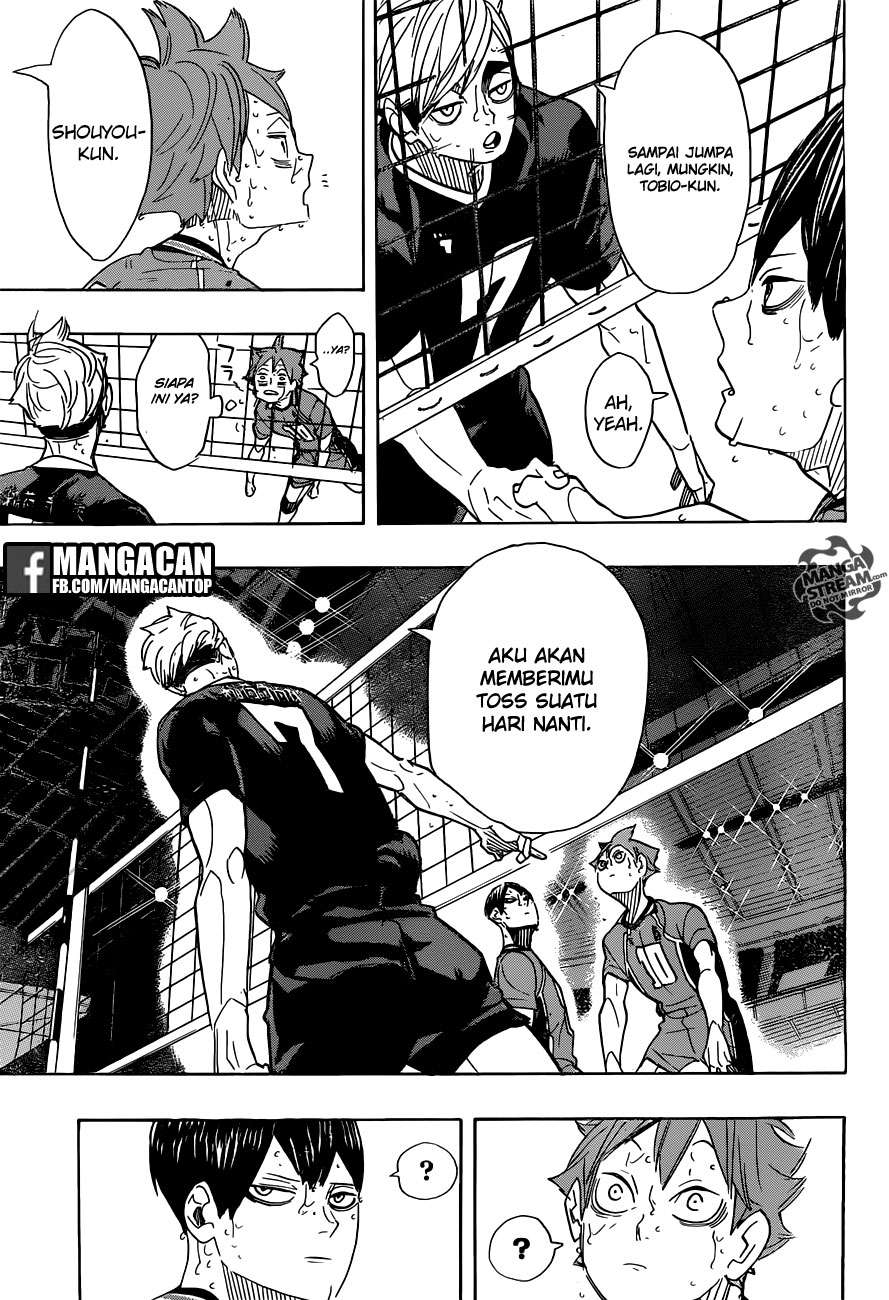 Haikyuu!! Chapter 291 Gambar 7