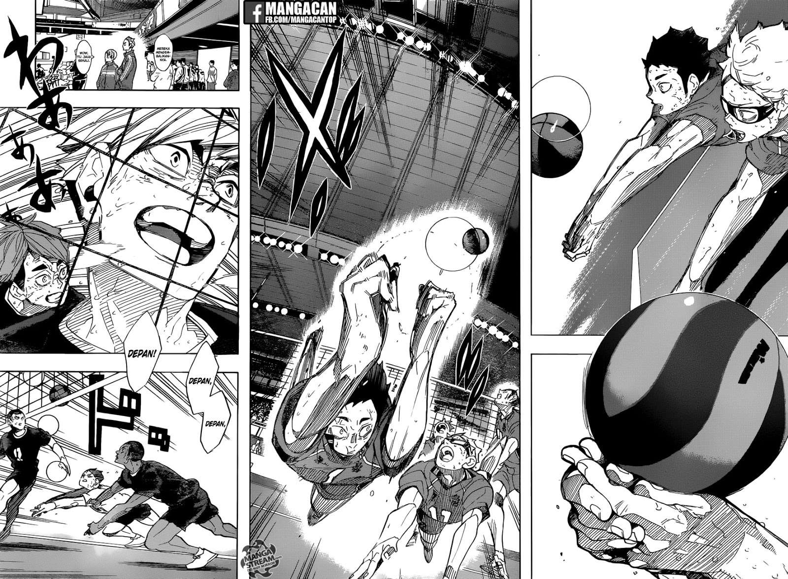 Haikyuu!! Chapter 290 Gambar 10