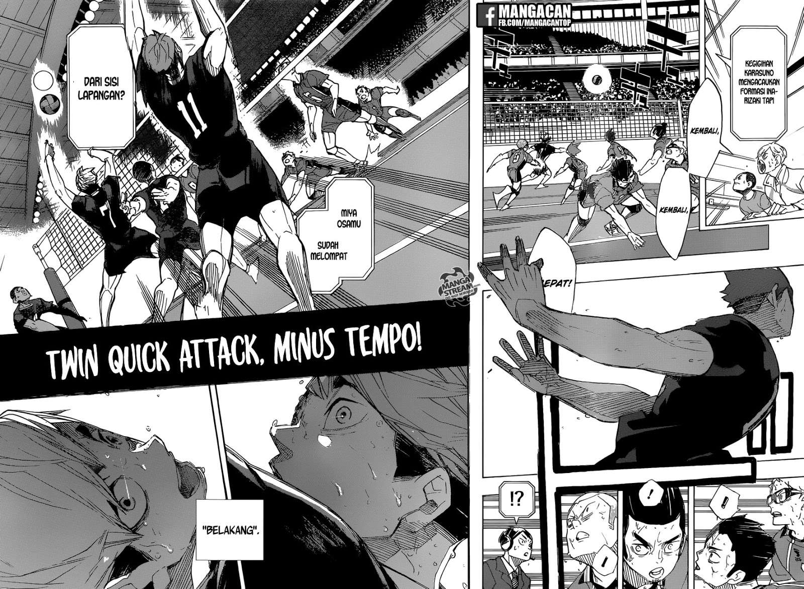 Haikyuu!! Chapter 290 Gambar 11