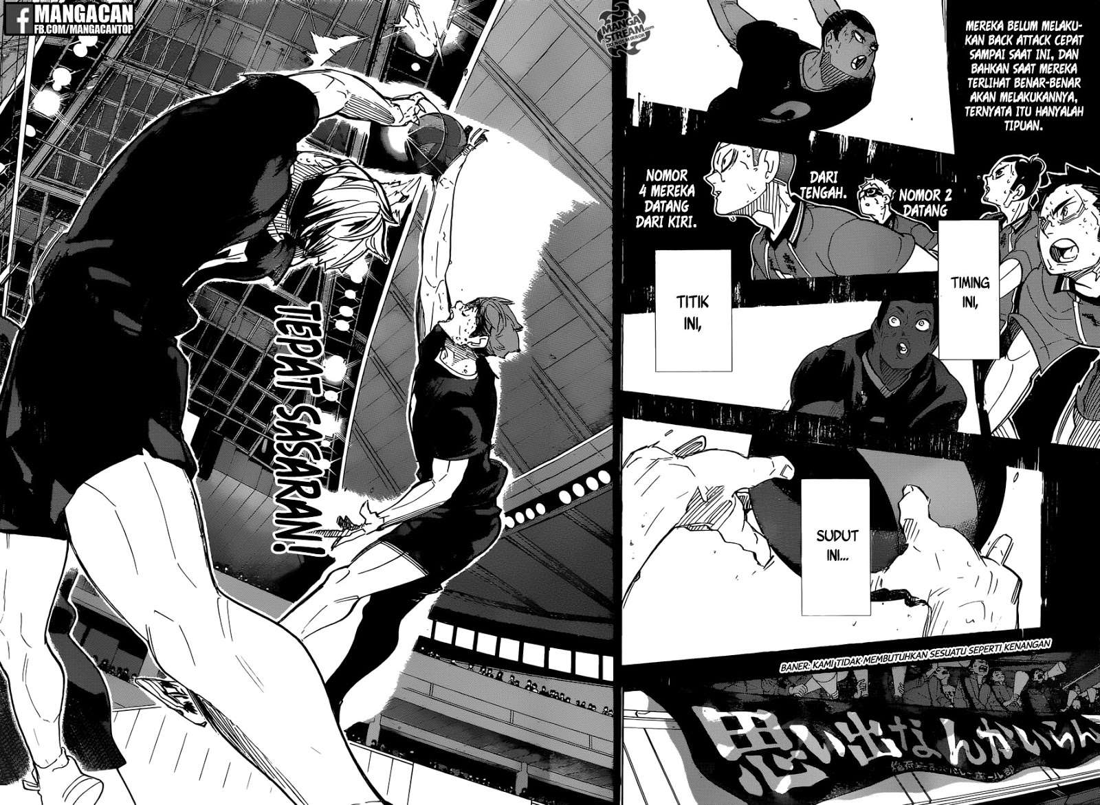 Haikyuu!! Chapter 290 Gambar 12