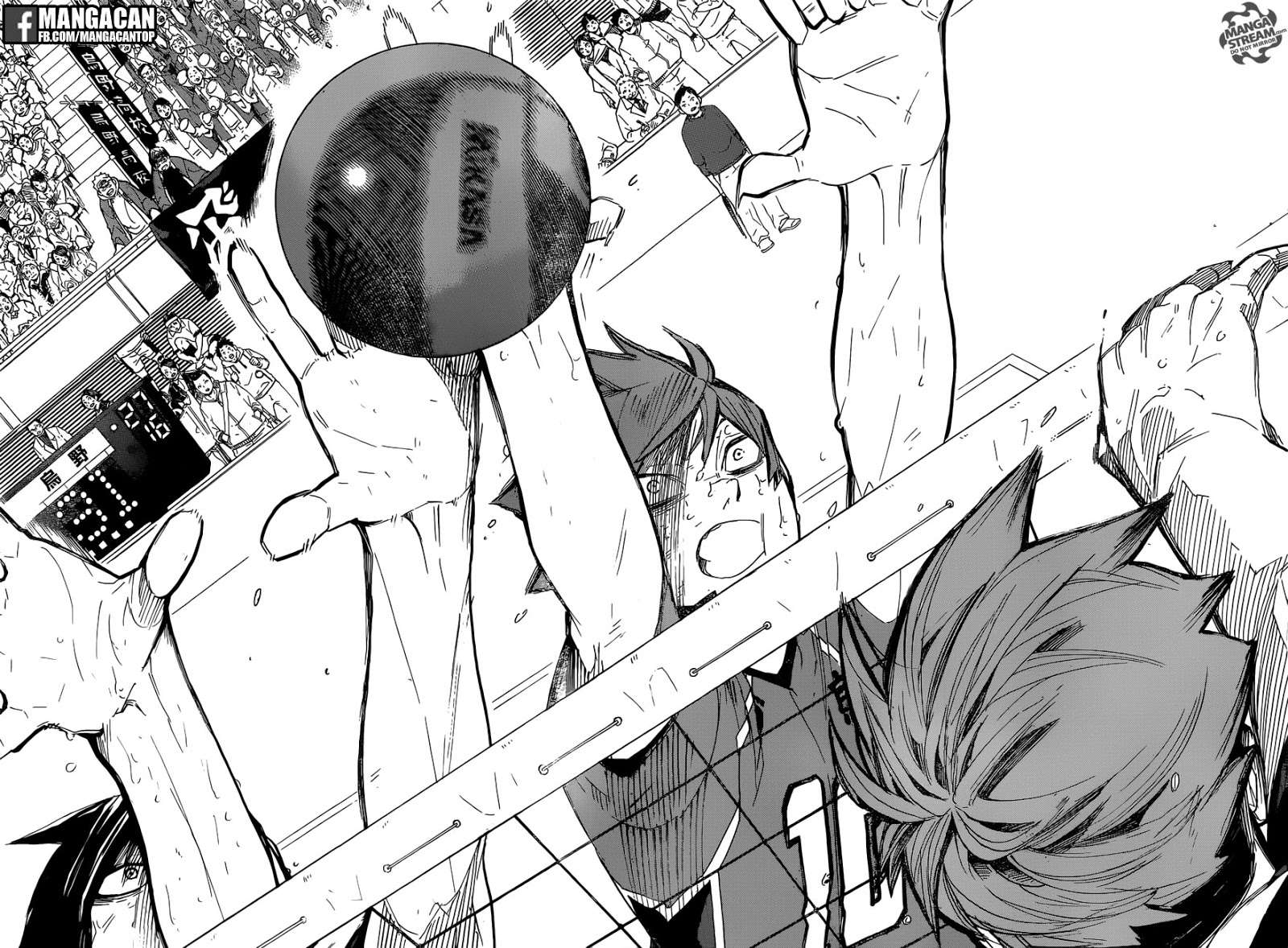 Haikyuu!! Chapter 290 Gambar 13