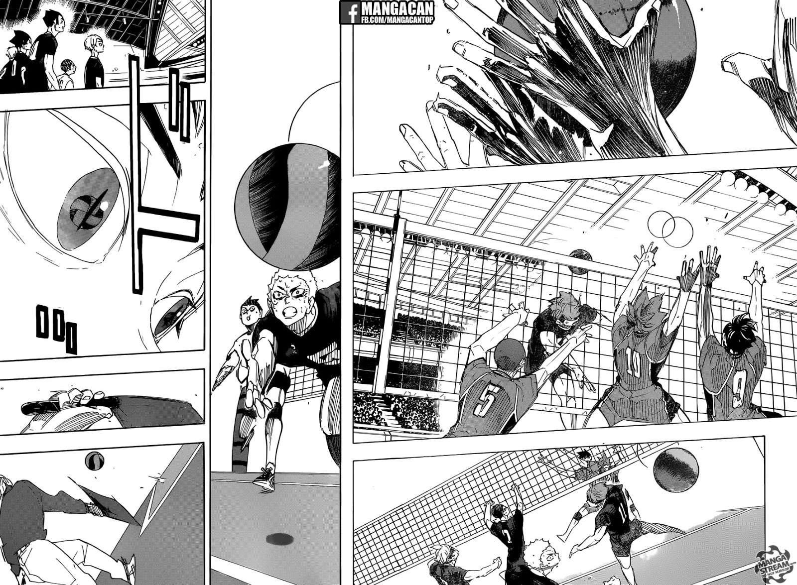 Haikyuu!! Chapter 290 Gambar 14