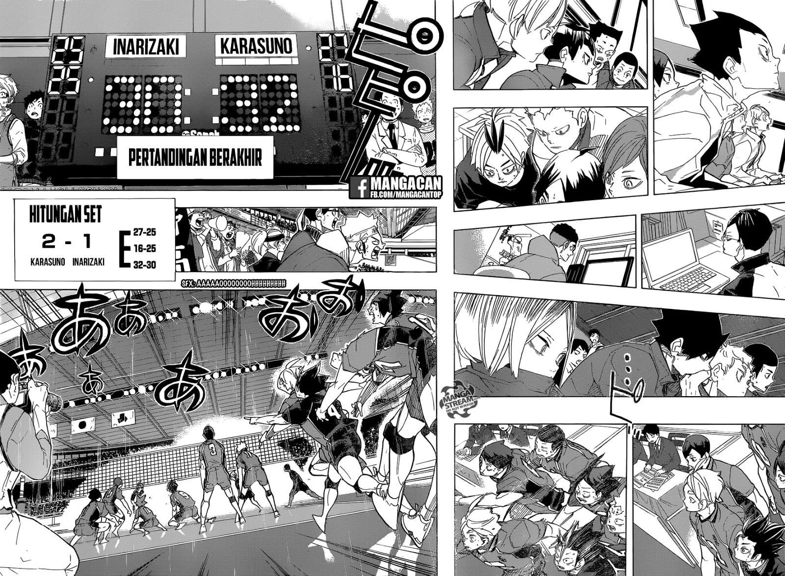 Haikyuu!! Chapter 290 Gambar 15