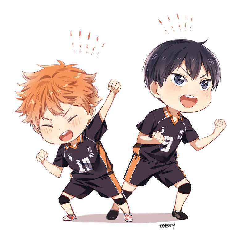 Haikyuu!! Chapter 290 Gambar 18