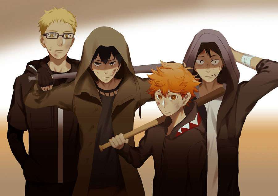 Haikyuu!! Chapter 290 Gambar 3