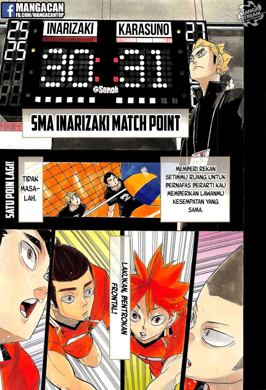 Haikyuu!! Chapter 290 Gambar 4