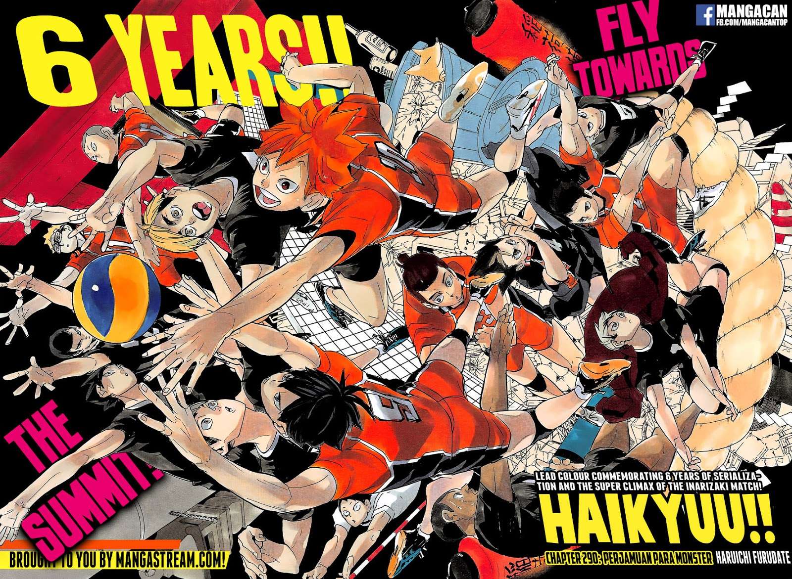 Haikyuu!! Chapter 290 Gambar 5