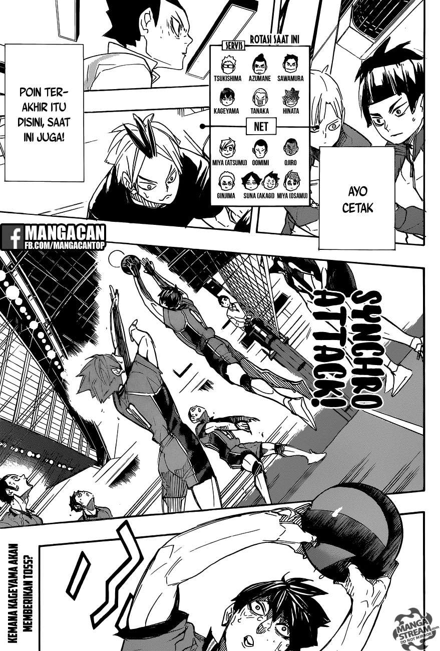 Haikyuu!! Chapter 290 Gambar 6
