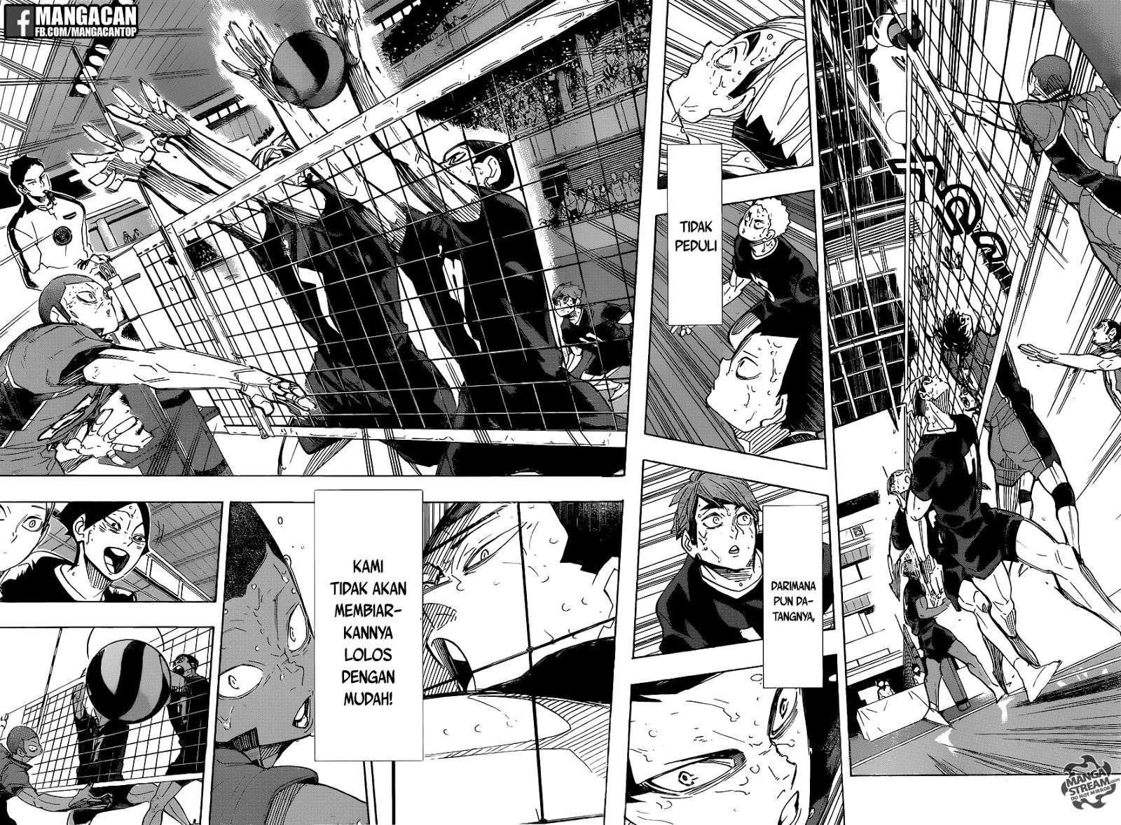 Haikyuu!! Chapter 290 Gambar 7