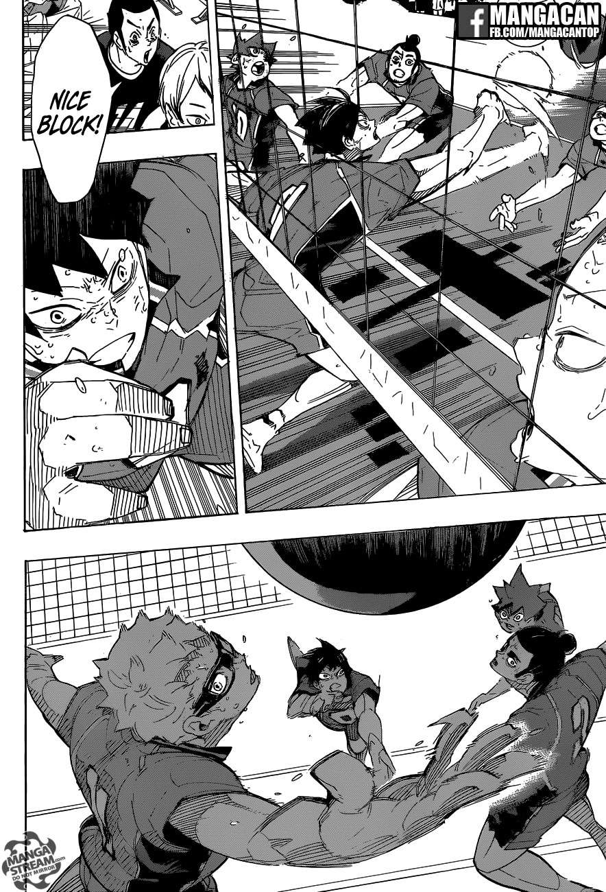 Haikyuu!! Chapter 290 Gambar 8