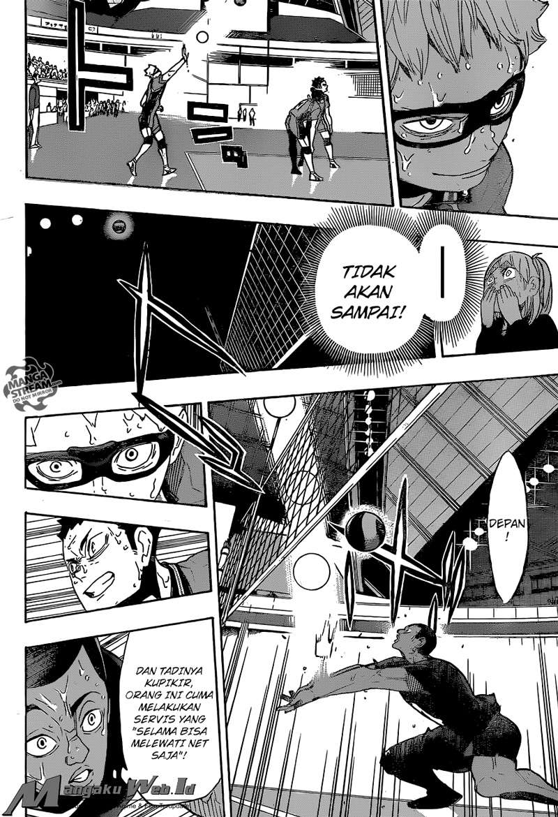 Haikyuu!! Chapter 289 Gambar 10