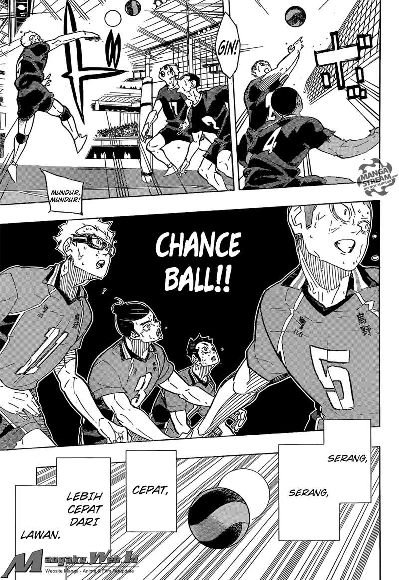 Haikyuu!! Chapter 289 Gambar 11