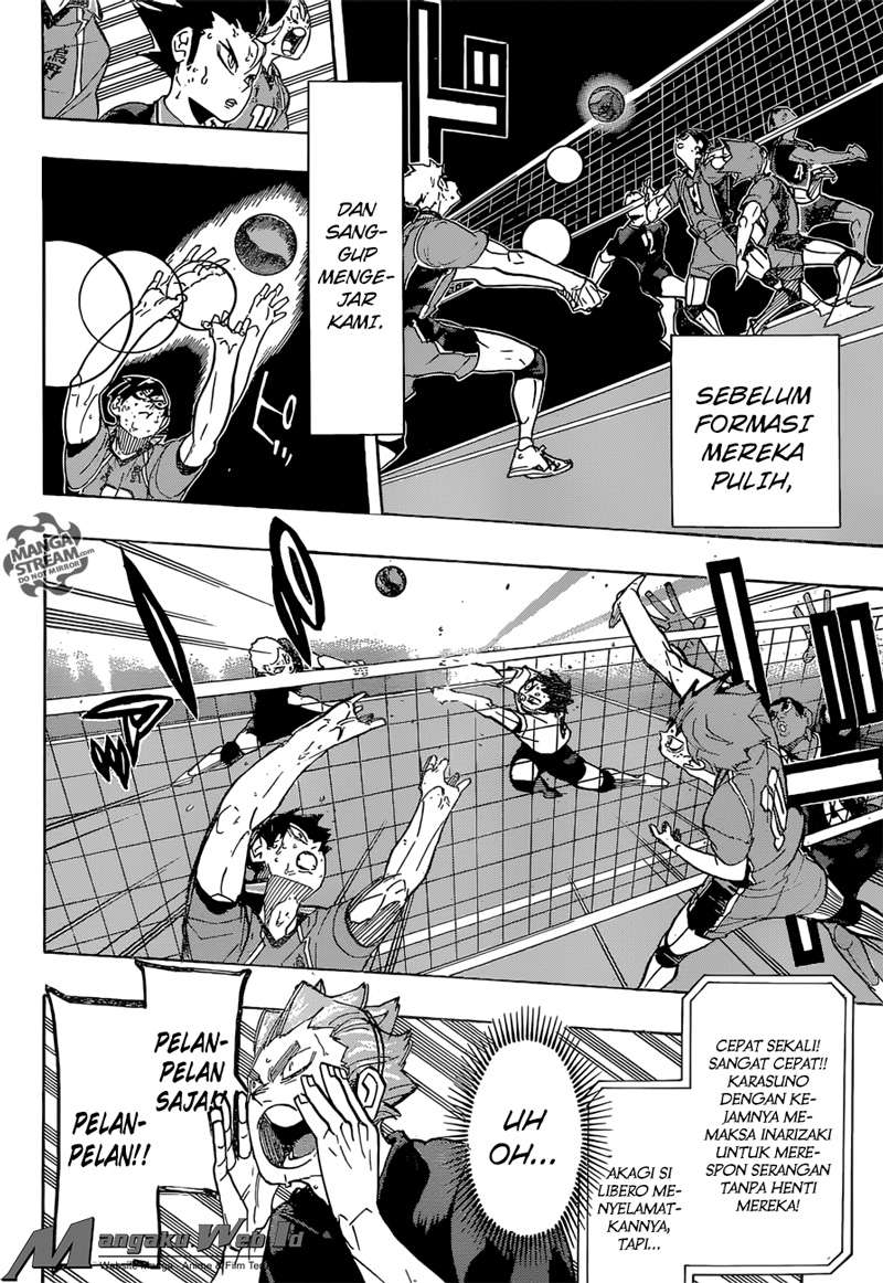 Haikyuu!! Chapter 289 Gambar 12
