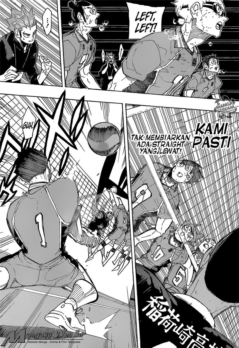 Haikyuu!! Chapter 289 Gambar 13