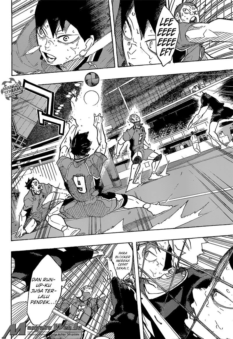 Haikyuu!! Chapter 289 Gambar 14