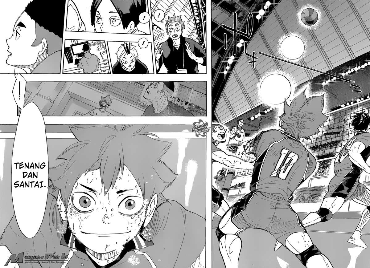 Haikyuu!! Chapter 289 Gambar 16