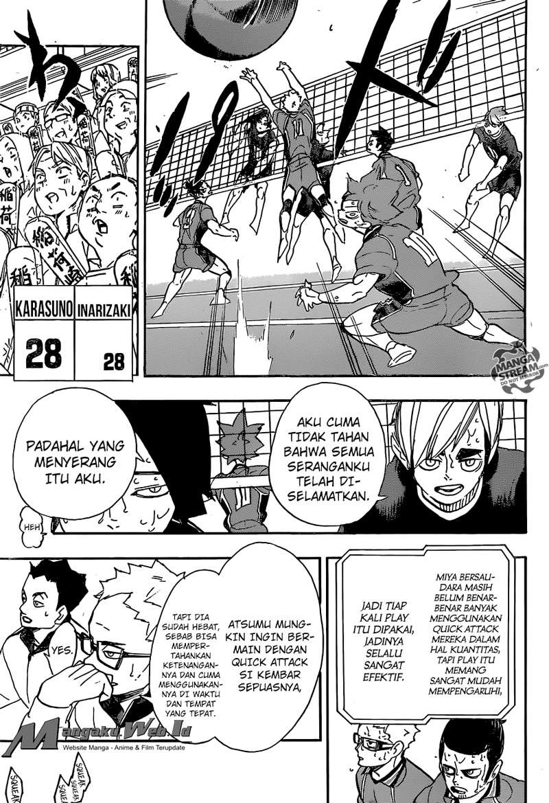 Haikyuu!! Chapter 289 Gambar 5
